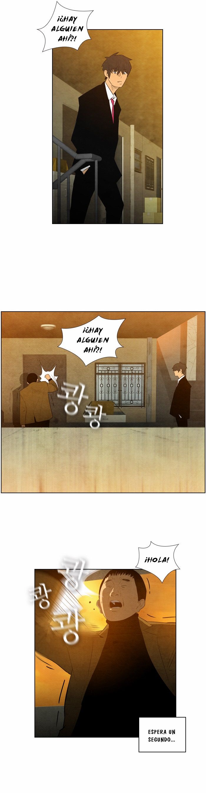 Read Revival Man (es) Manga Online