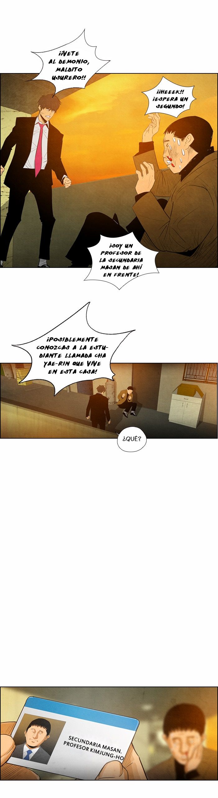 Read Revival Man (es) Manga Online