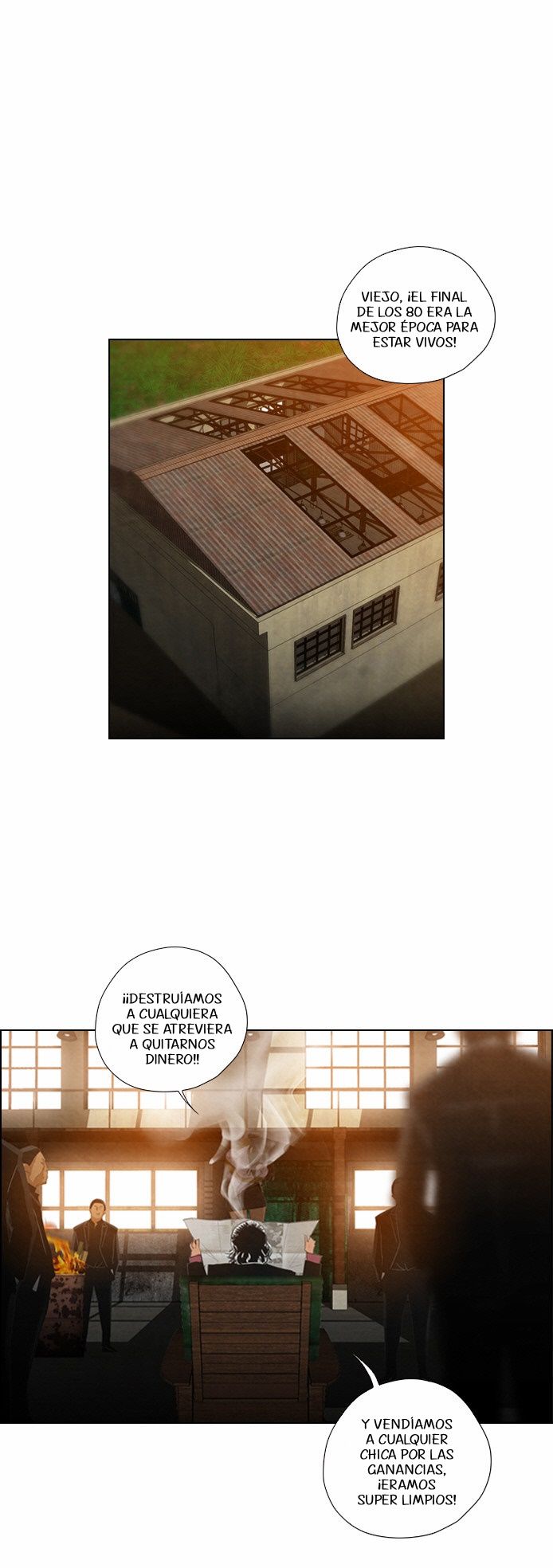 Read Revival Man (es) Manga Online