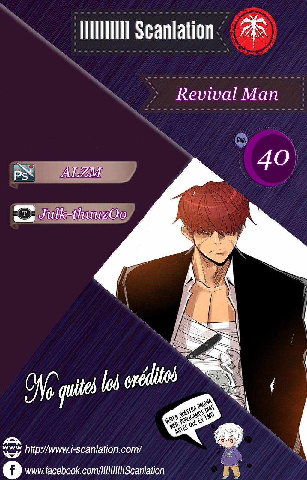 Read Revival Man (es) Manga Online