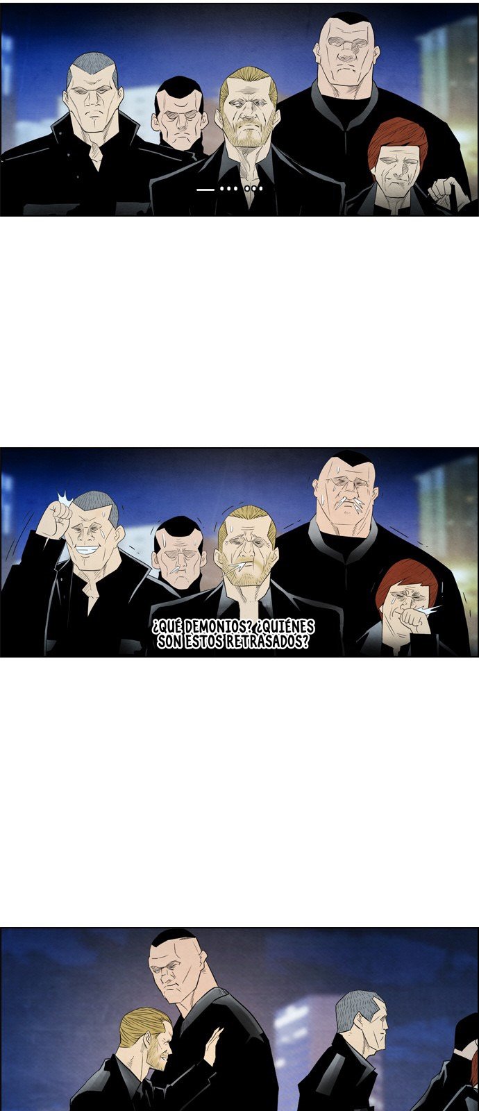 Read Revival Man (es) Manga Online