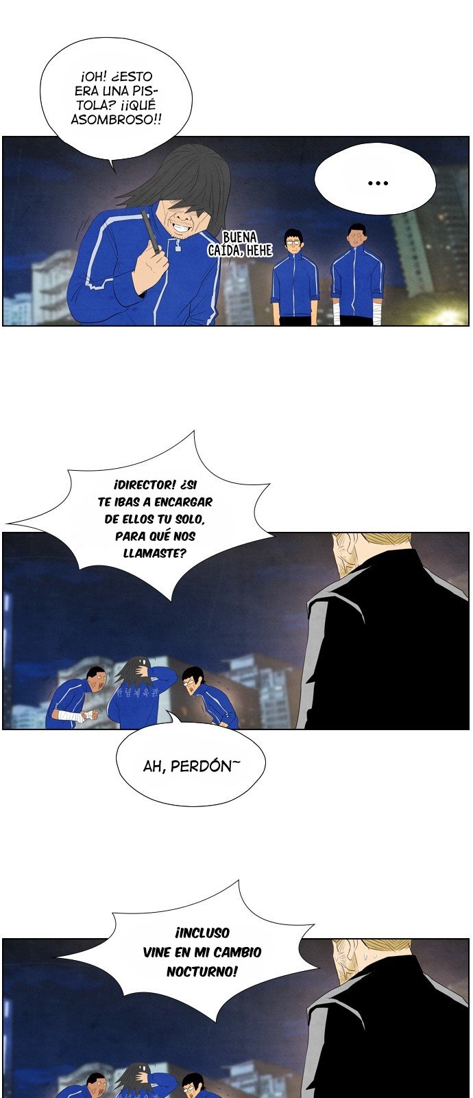 Read Revival Man (es) Manga Online