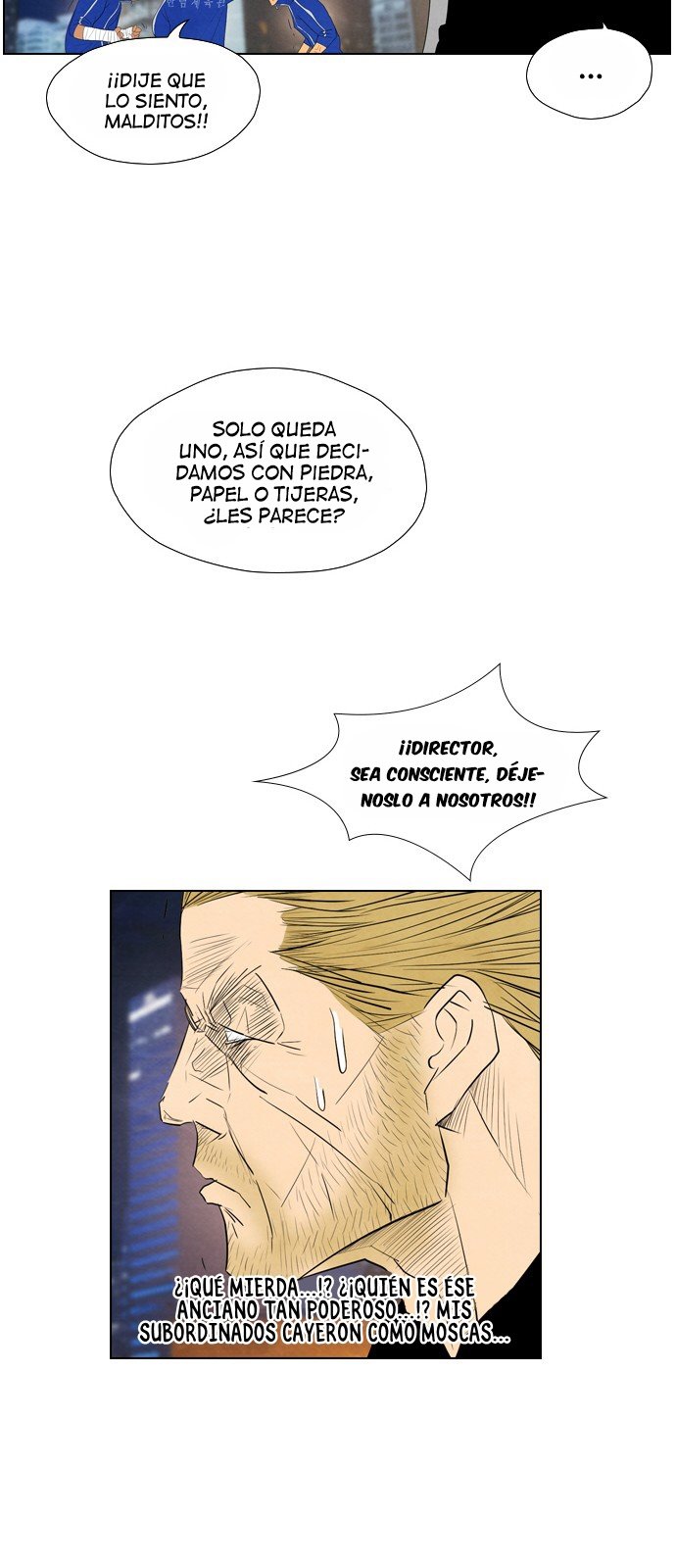 Read Revival Man (es) Manga Online