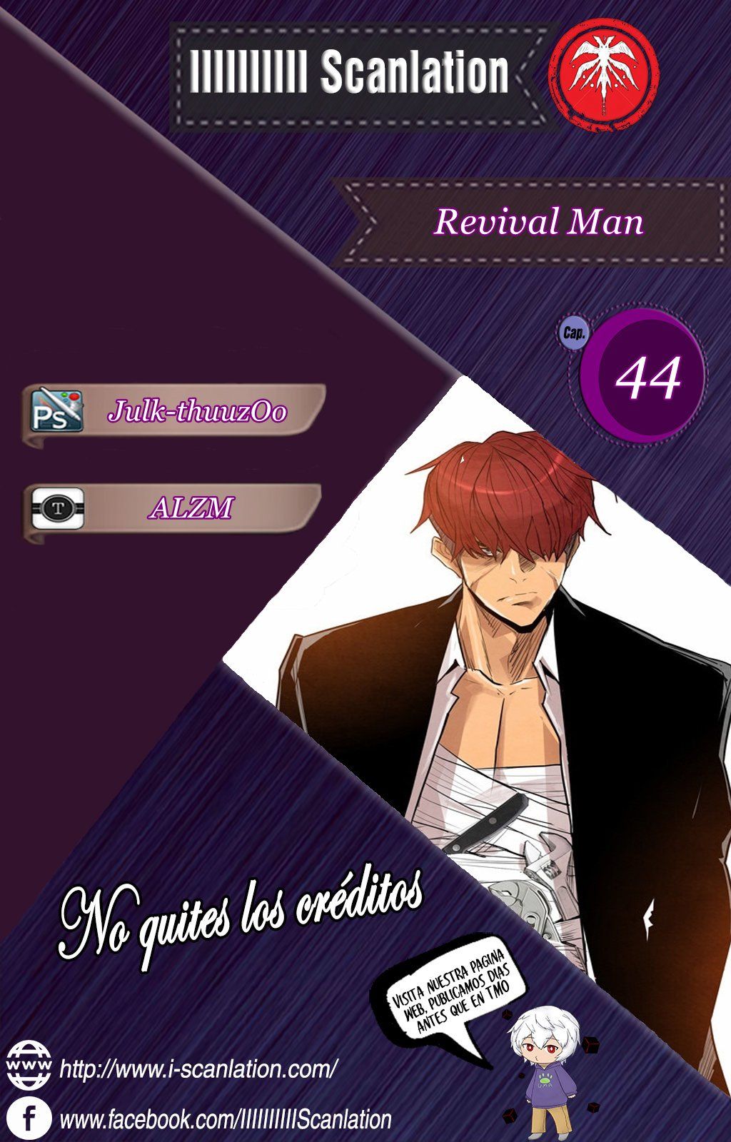 Read Revival Man (es) Manga Online