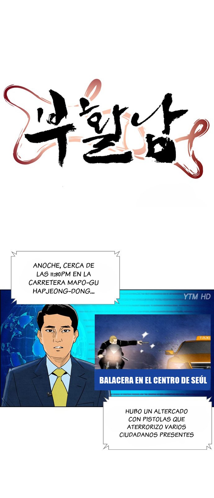 Read Revival Man (es) Manga Online