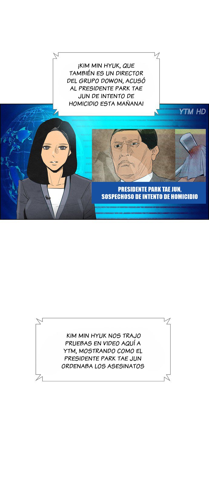 Read Revival Man (es) Manga Online