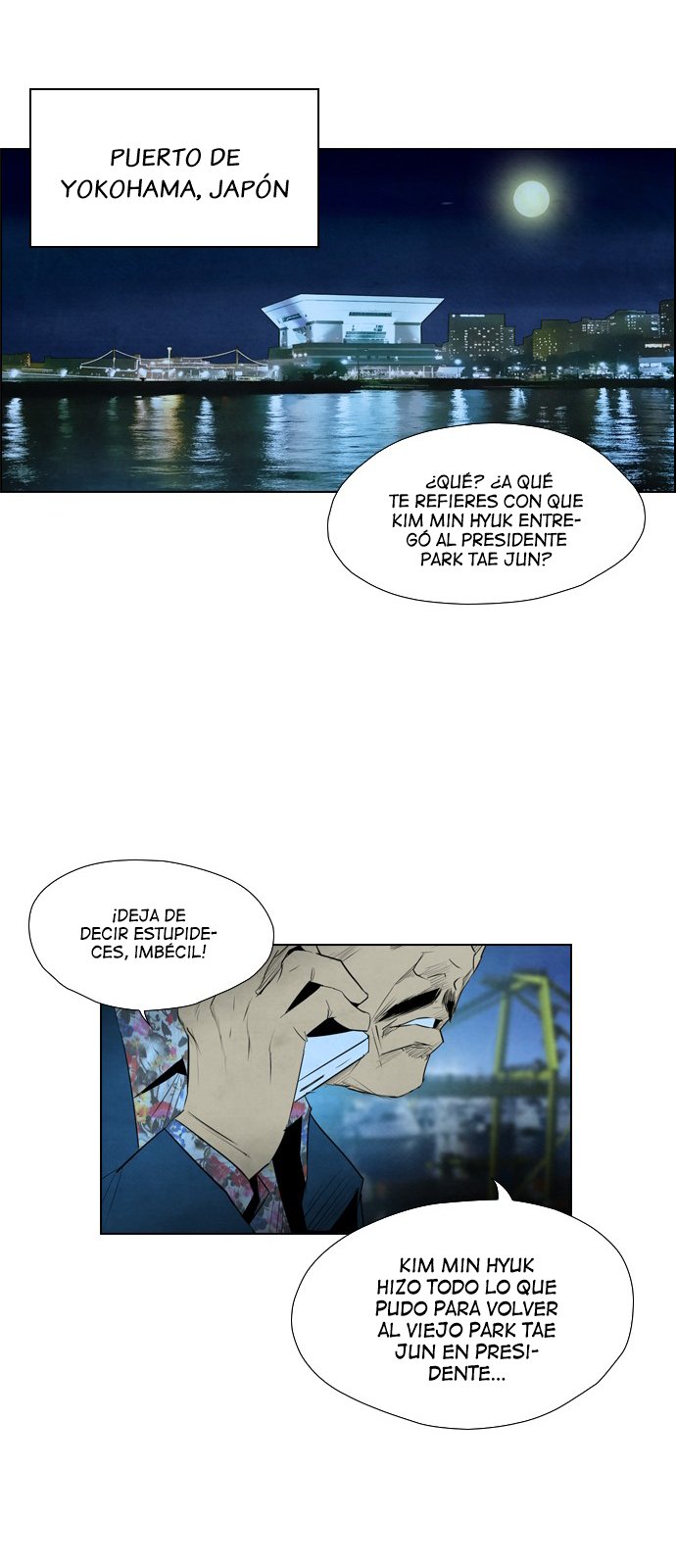 Read Revival Man (es) Manga Online