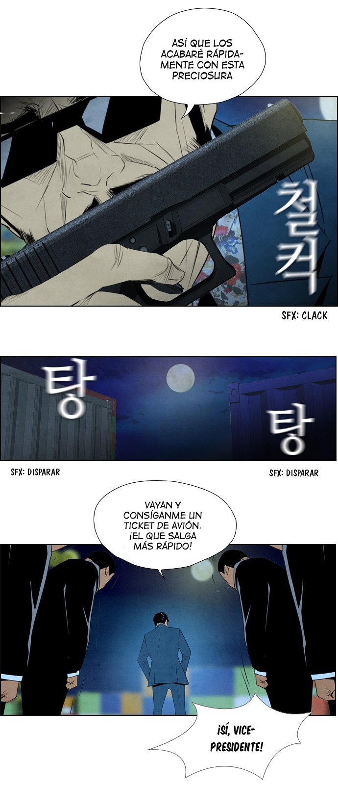 Read Revival Man (es) Manga Online