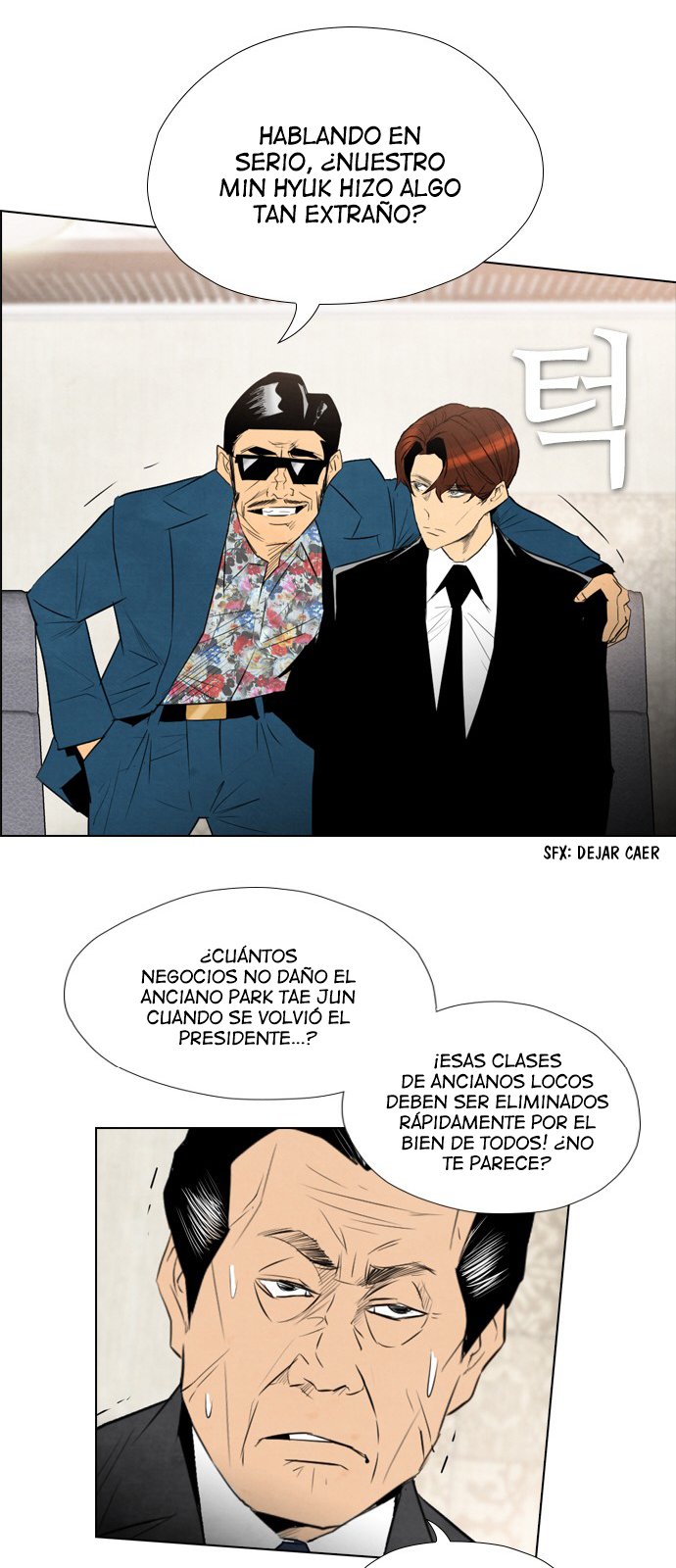 Read Revival Man (es) Manga Online