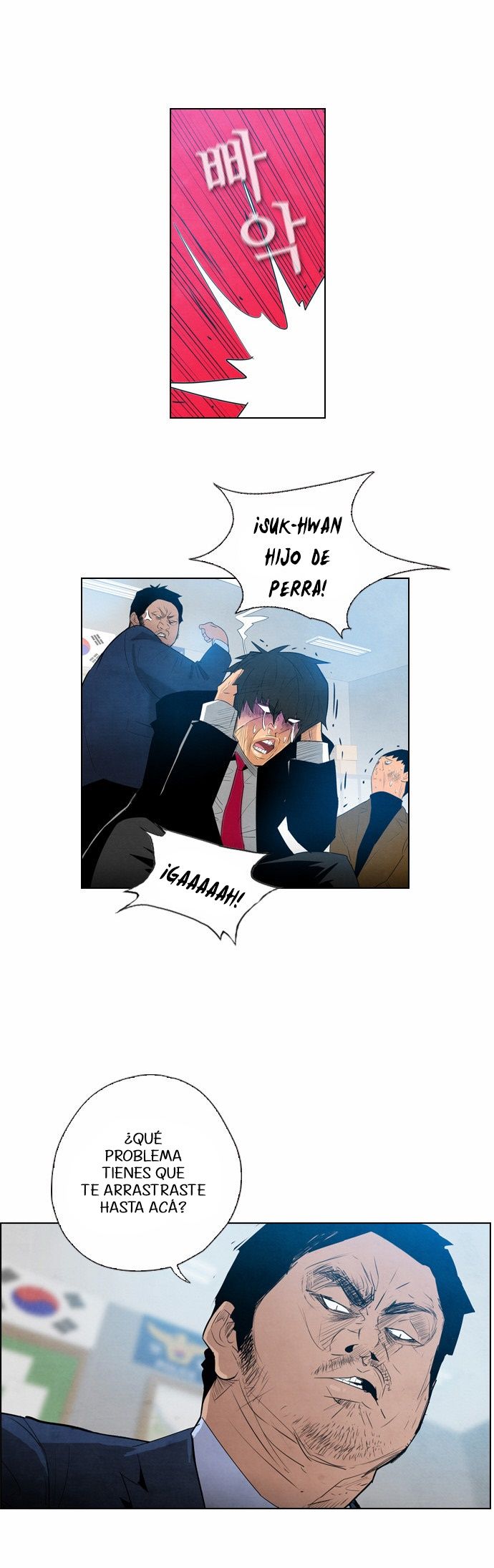 Read Revival Man (es) Manga Online