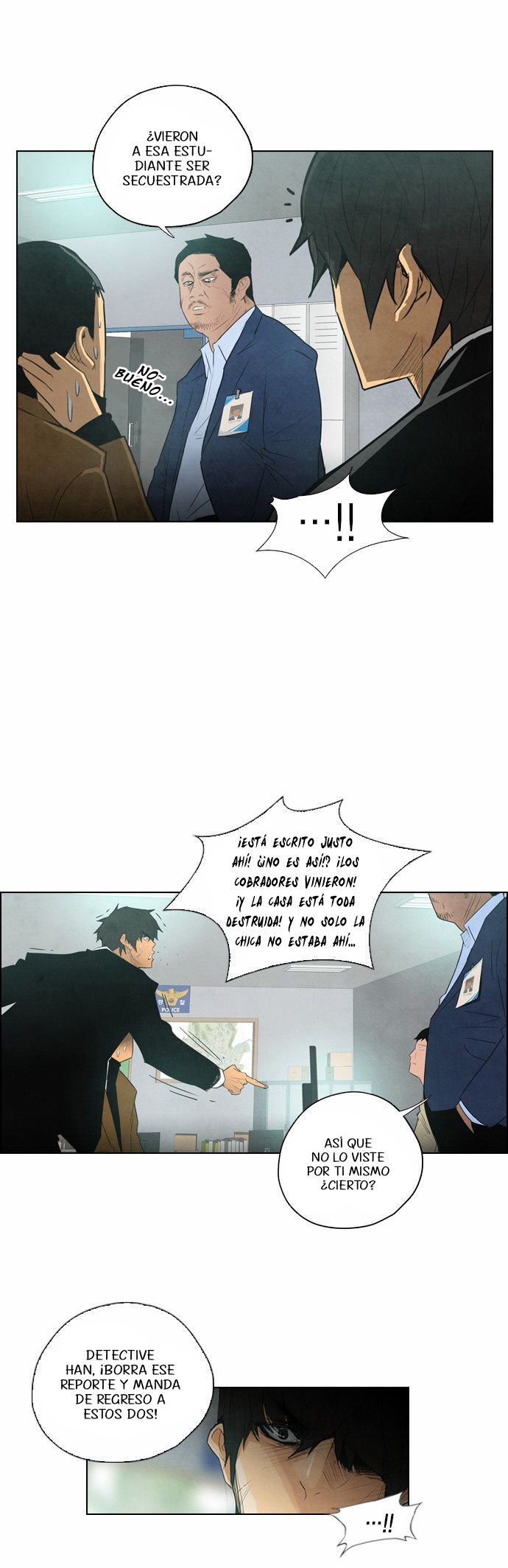 Read Revival Man (es) Manga Online