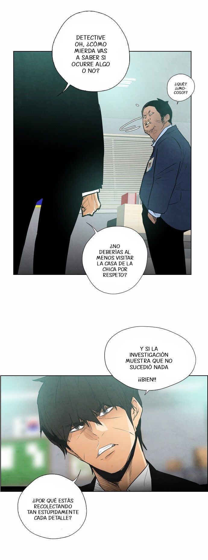 Read Revival Man (es) Manga Online