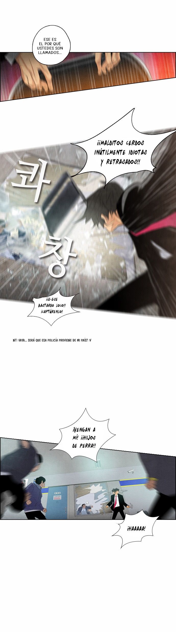 Read Revival Man (es) Manga Online