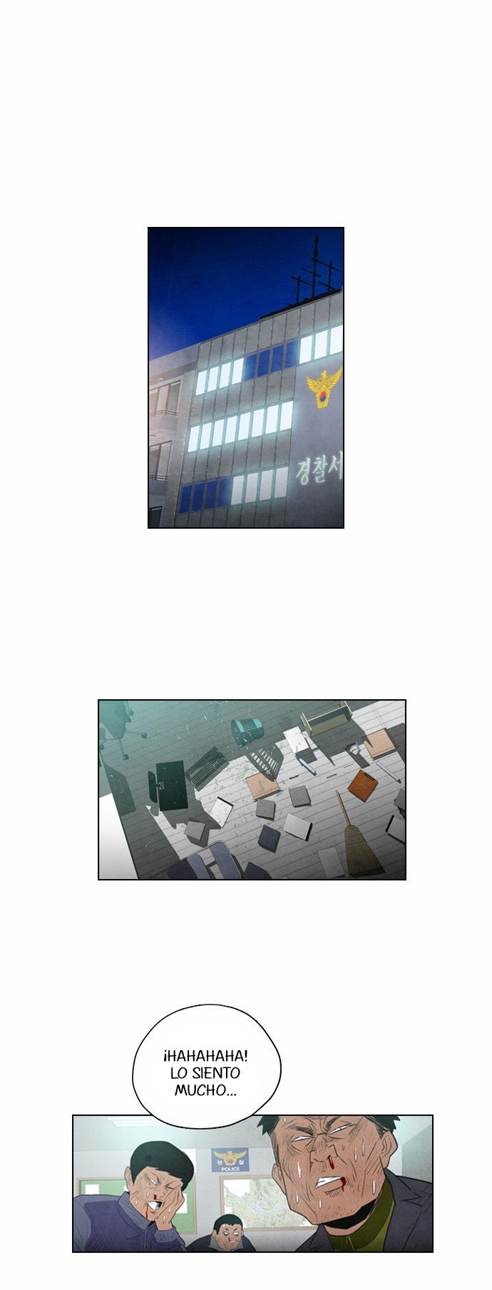 Read Revival Man (es) Manga Online