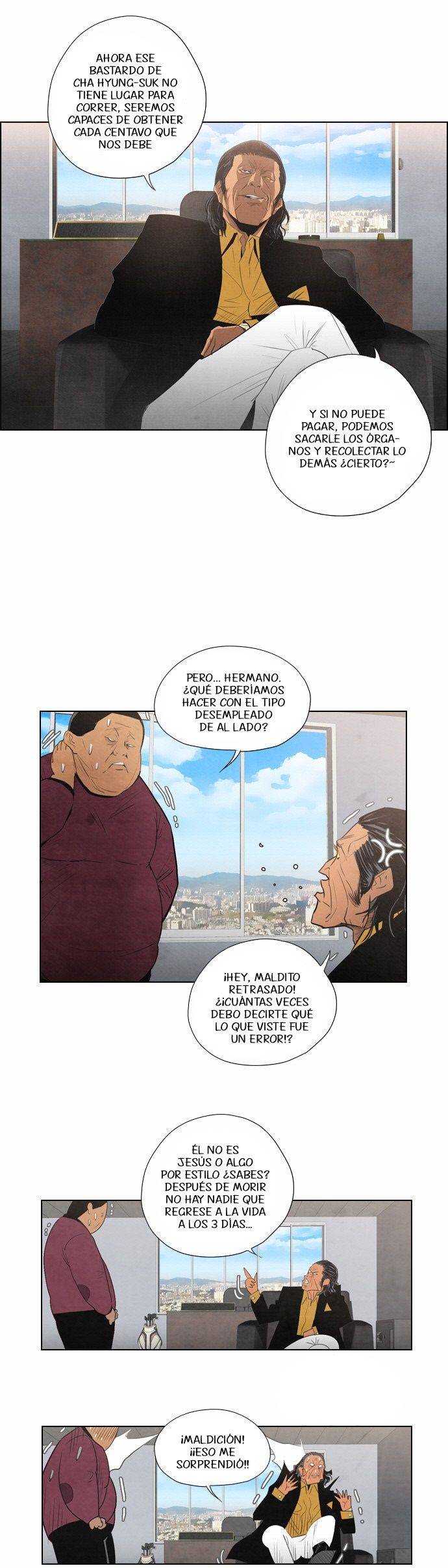 Read Revival Man (es) Manga Online