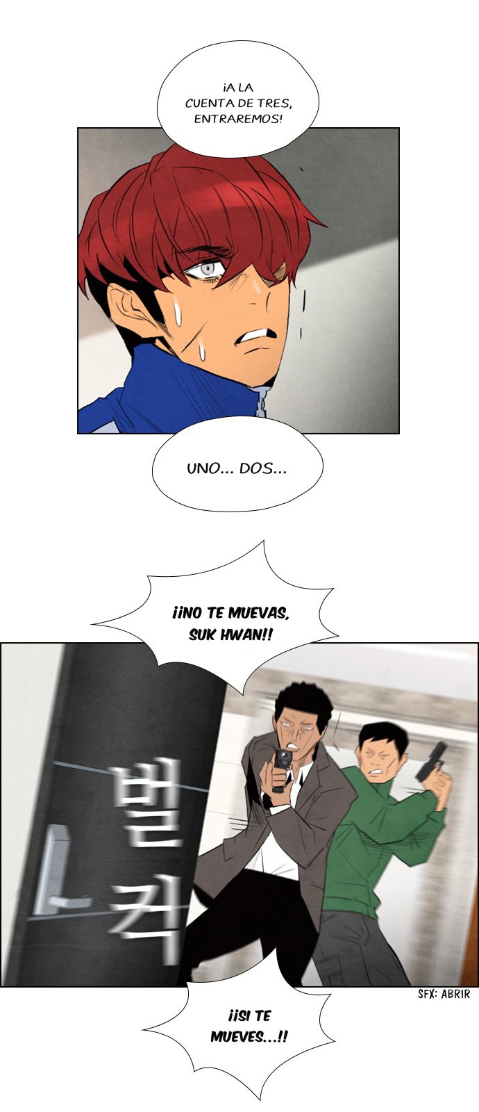 Read Revival Man (es) Manga Online