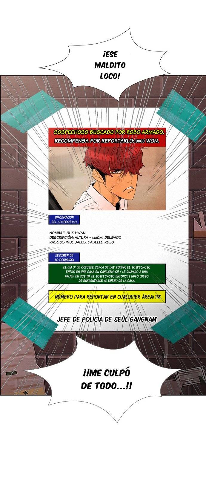 Read Revival Man (es) Manga Online