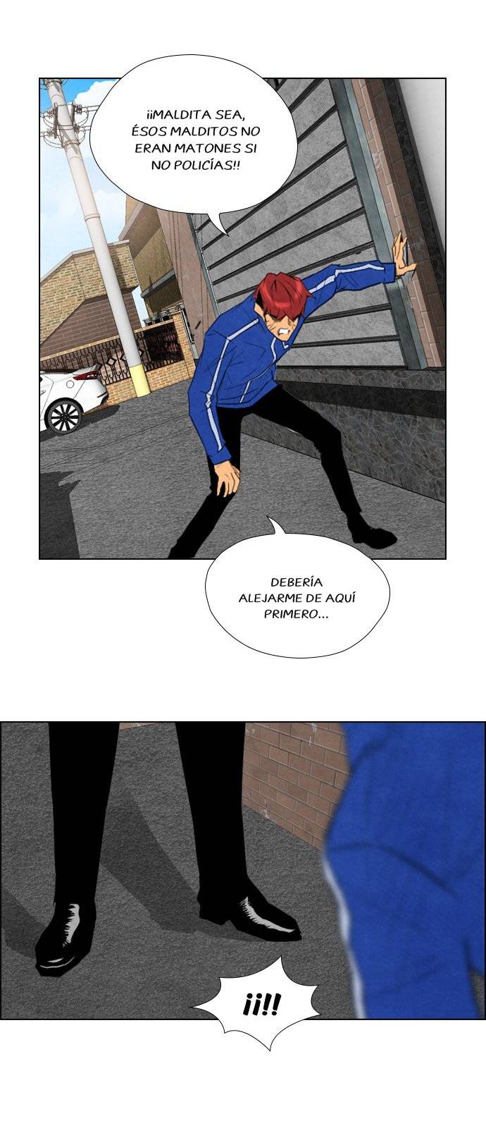 Read Revival Man (es) Manga Online