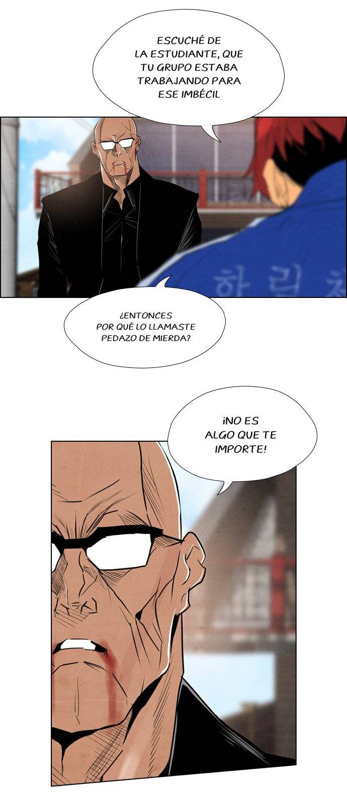 Read Revival Man (es) Manga Online