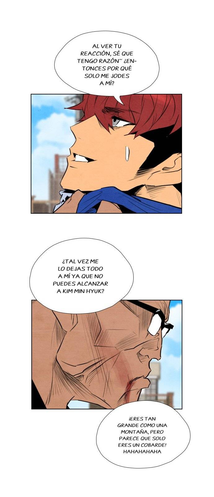 Read Revival Man (es) Manga Online