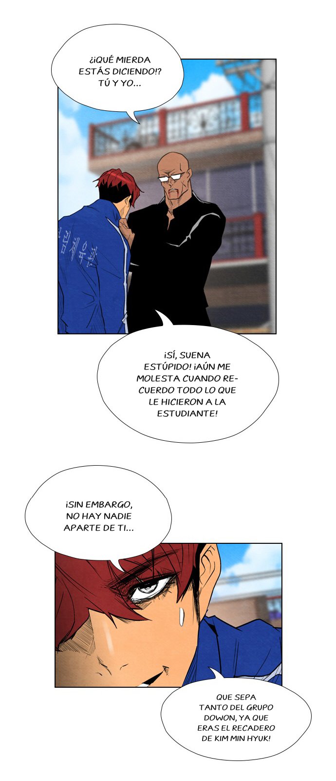 Read Revival Man (es) Manga Online