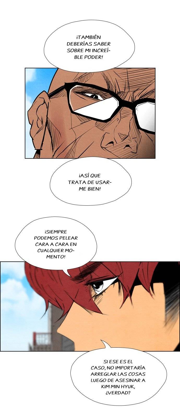 Read Revival Man (es) Manga Online