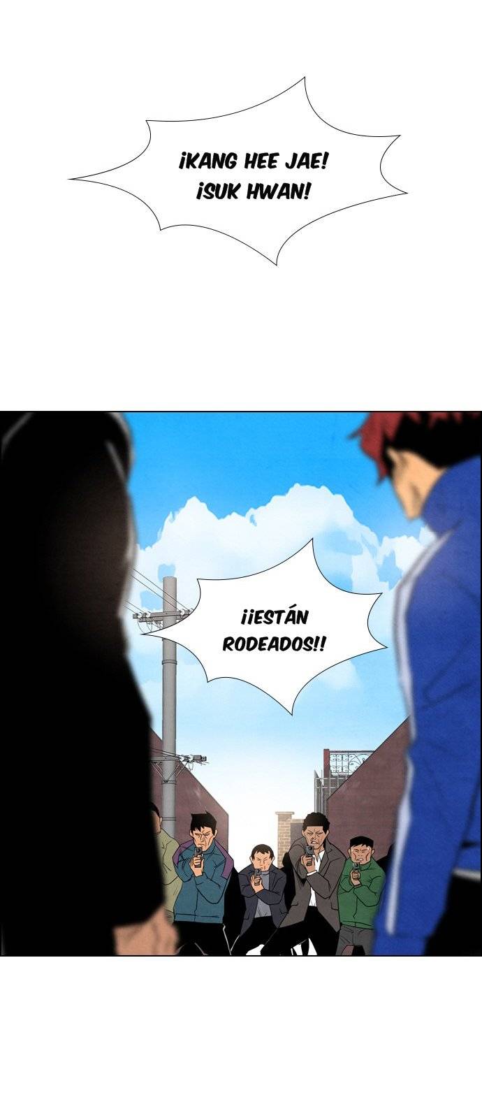 Read Revival Man (es) Manga Online