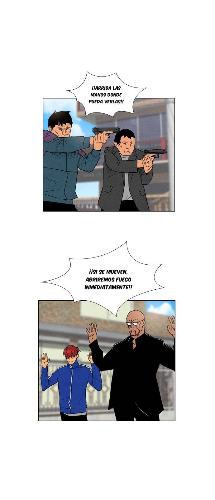 Read Revival Man (es) Manga Online