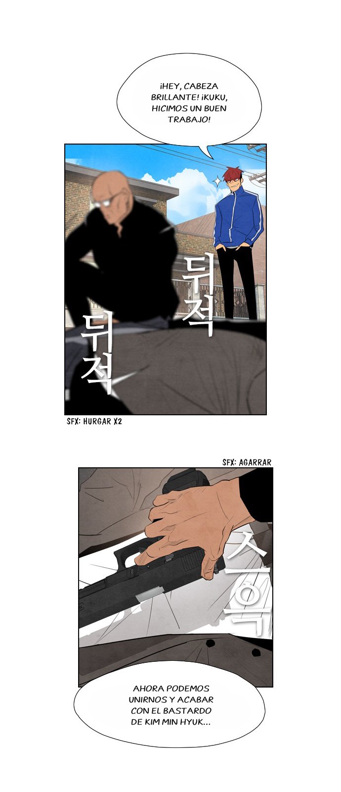 Read Revival Man (es) Manga Online