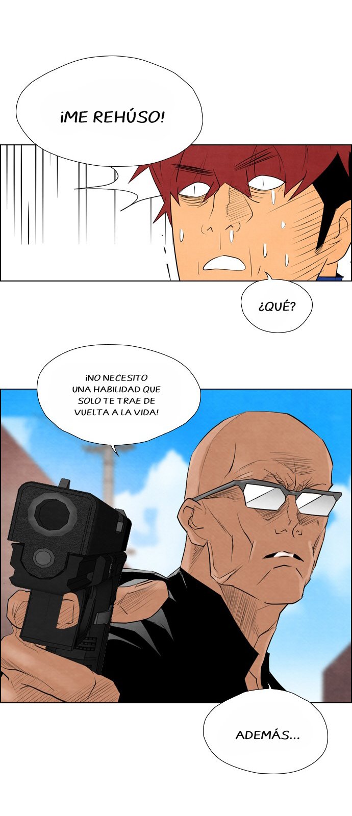 Read Revival Man (es) Manga Online