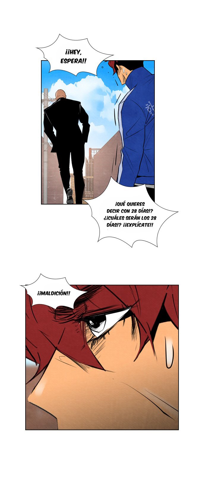 Read Revival Man (es) Manga Online