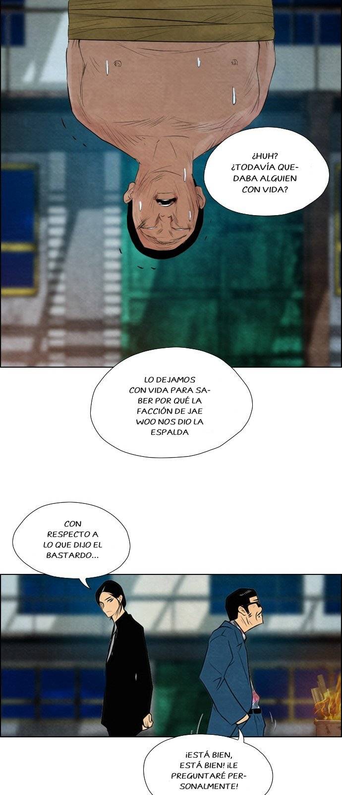 Read Revival Man (es) Manga Online