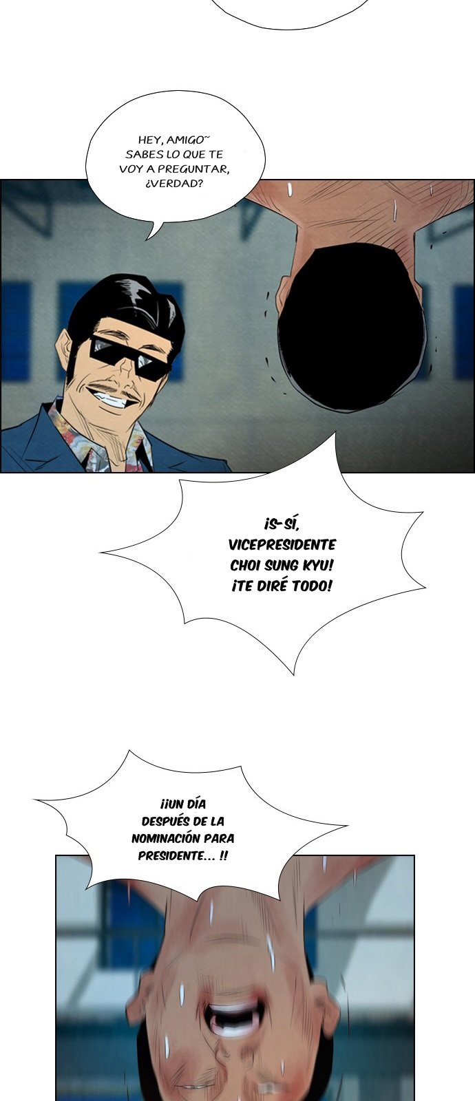 Read Revival Man (es) Manga Online