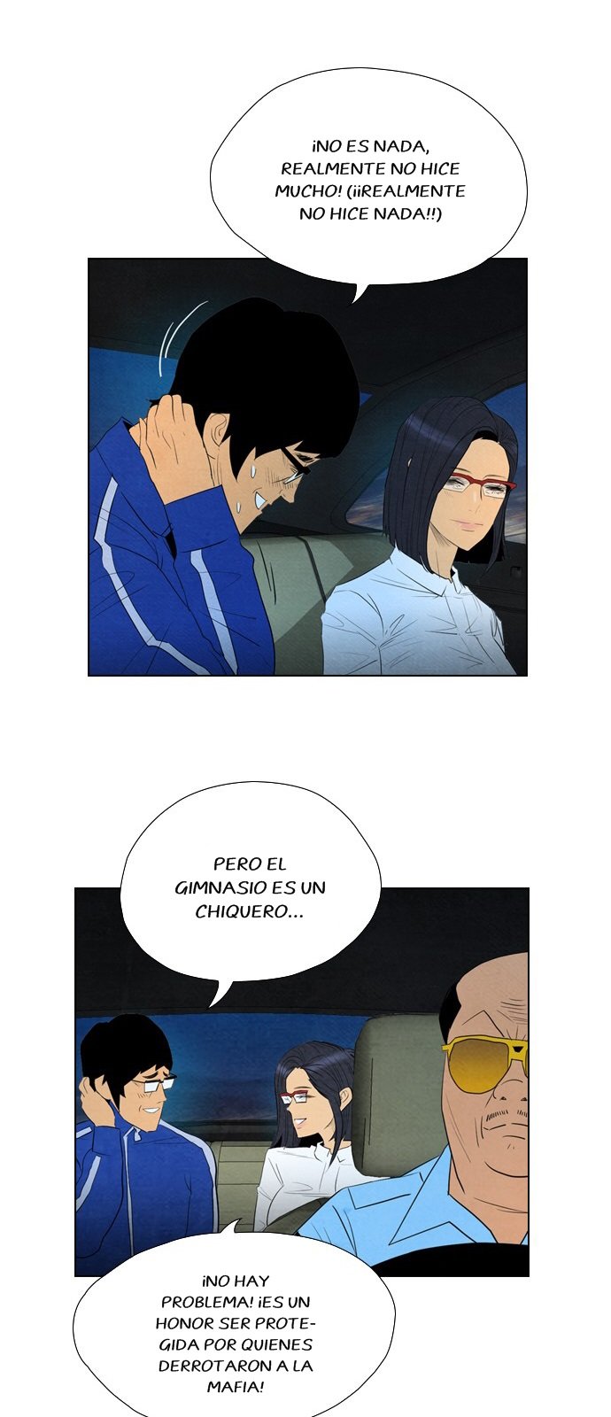 Read Revival Man (es) Manga Online