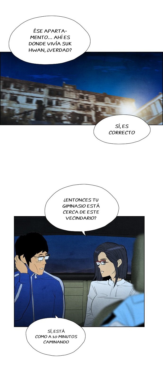 Read Revival Man (es) Manga Online