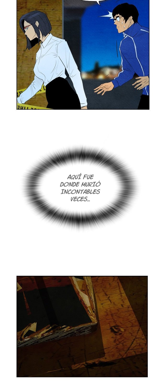 Read Revival Man (es) Manga Online