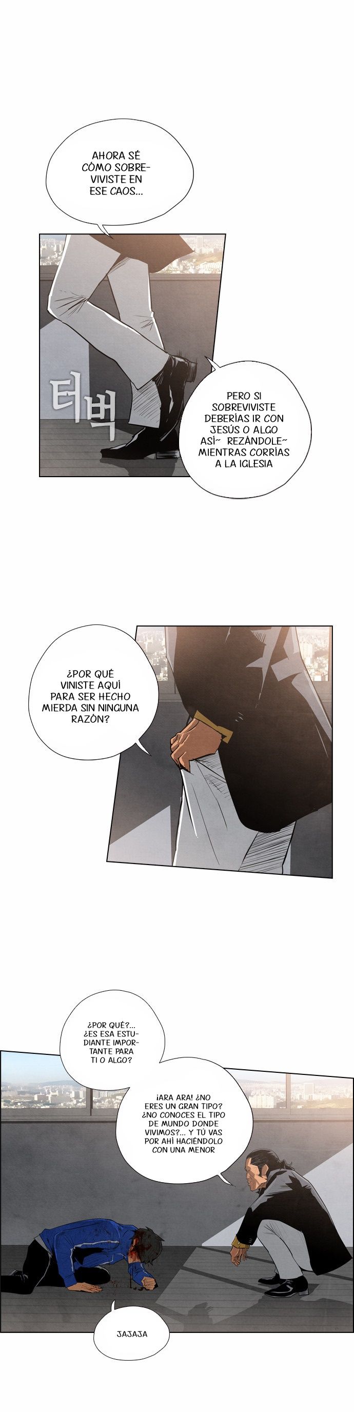 Read Revival Man (es) Manga Online