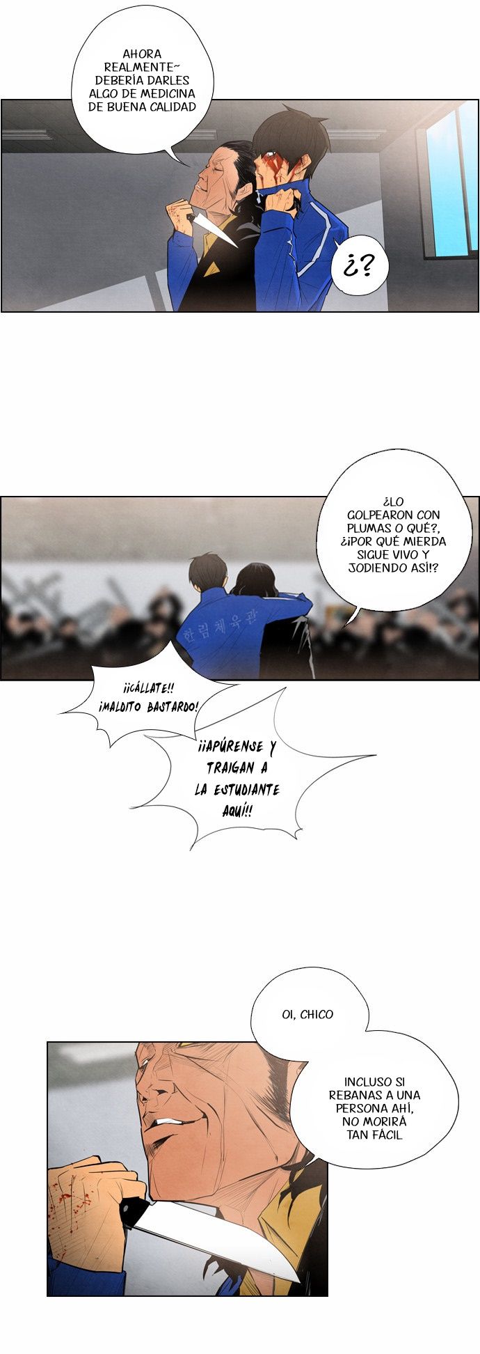 Read Revival Man (es) Manga Online