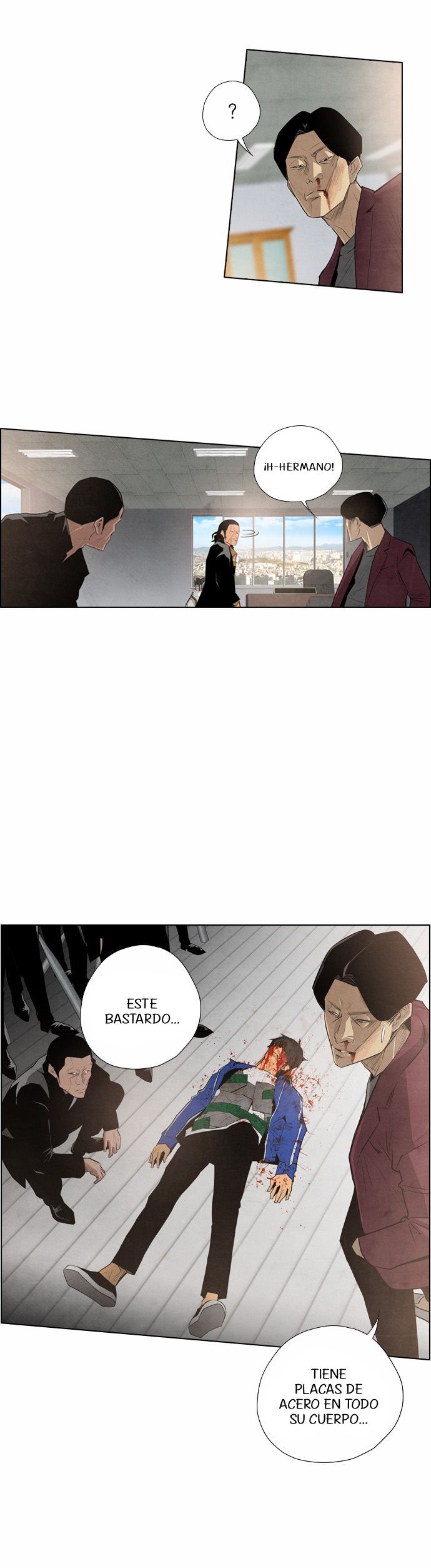 Read Revival Man (es) Manga Online