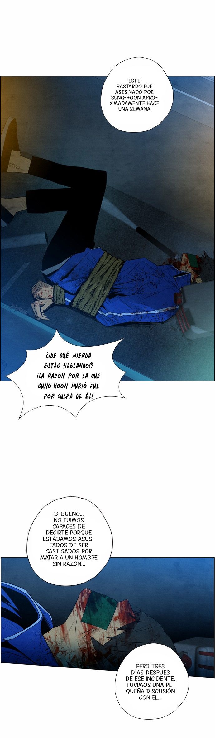 Read Revival Man (es) Manga Online