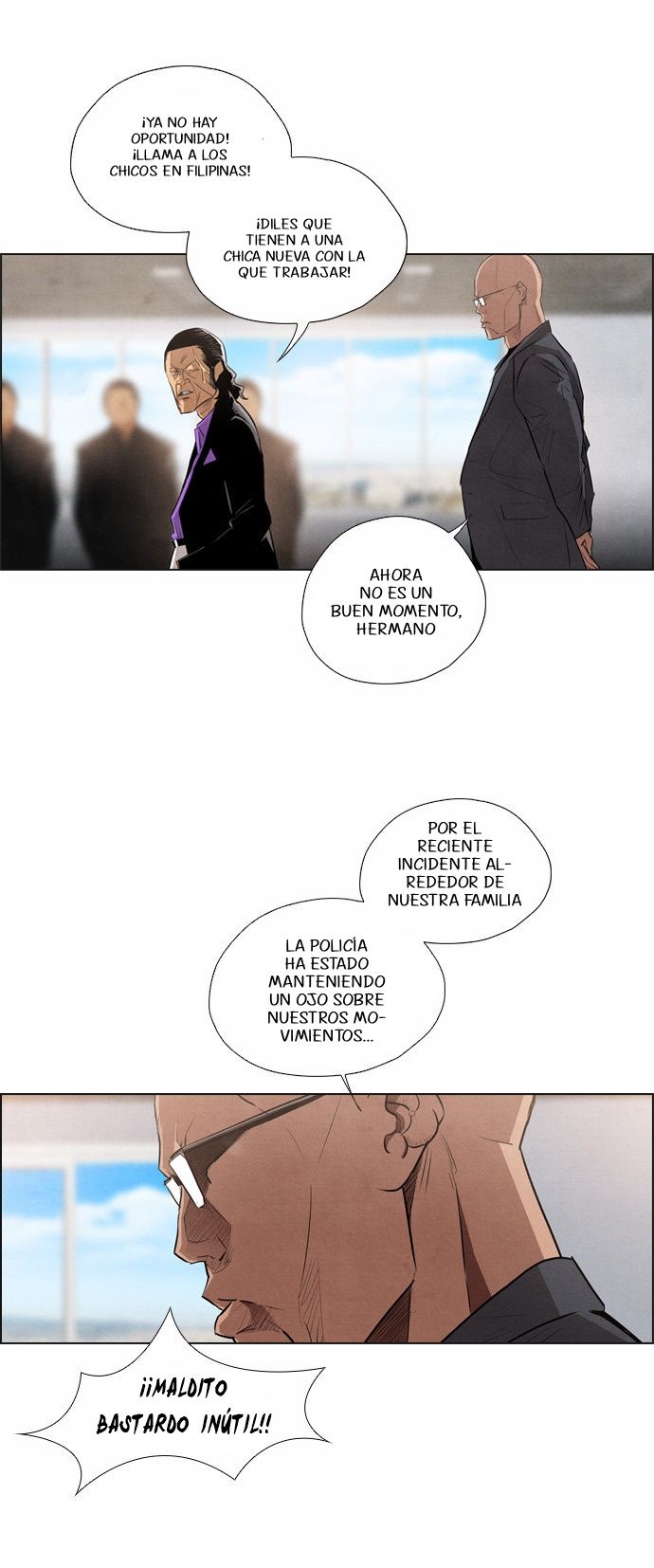 Read Revival Man (es) Manga Online