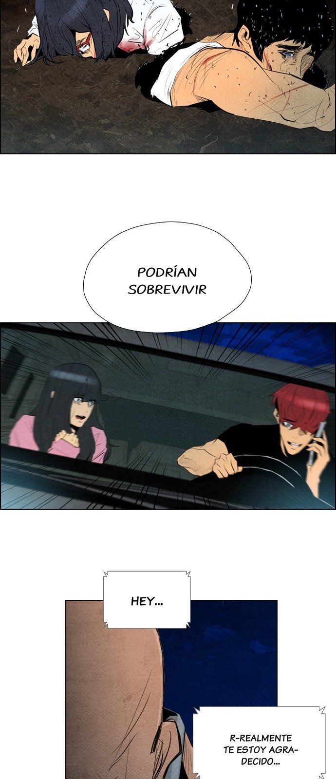 Read Revival Man (es) Manga Online