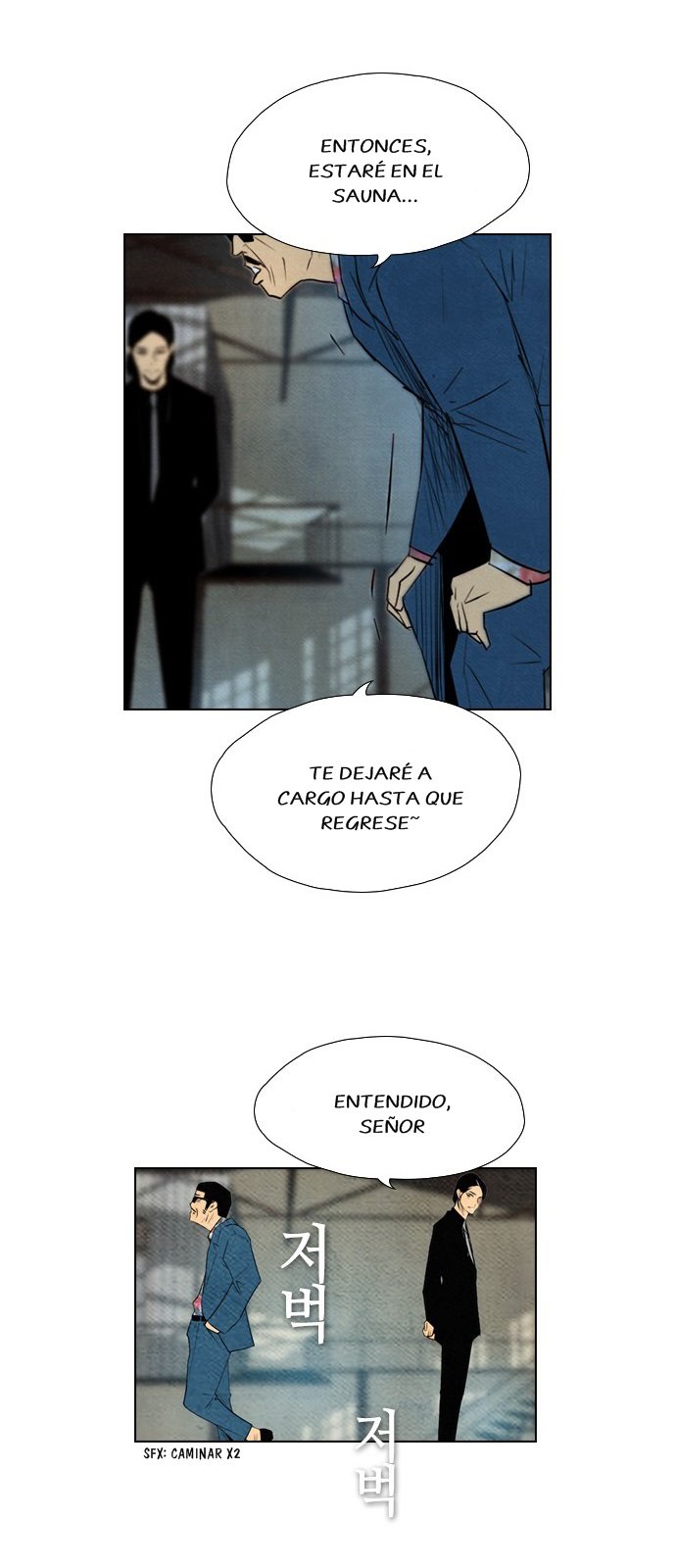 Read Revival Man (es) Manga Online