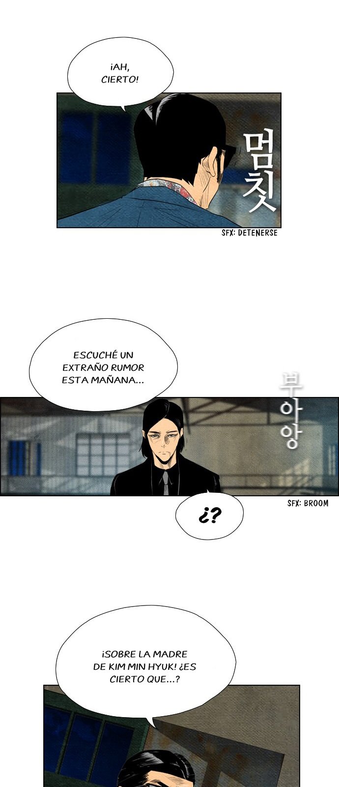 Read Revival Man (es) Manga Online