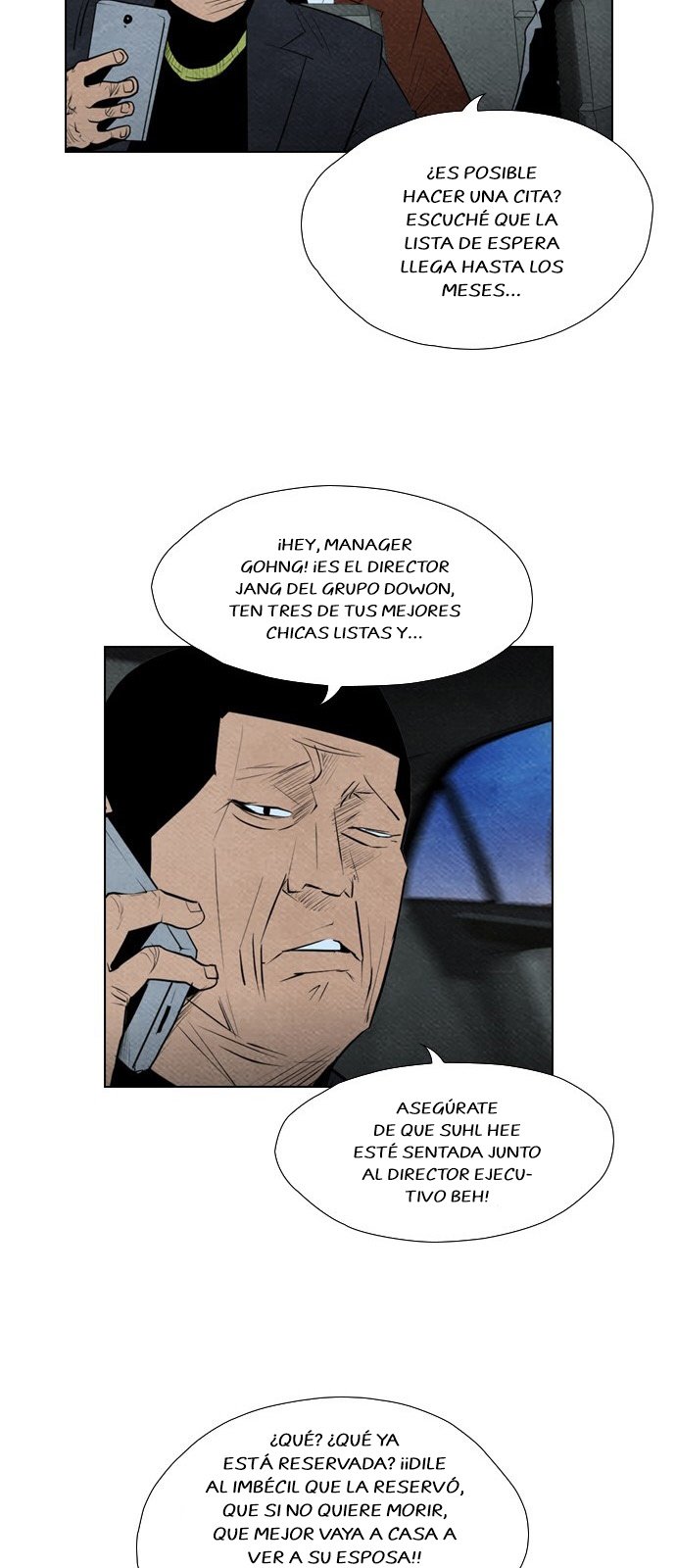 Read Revival Man (es) Manga Online