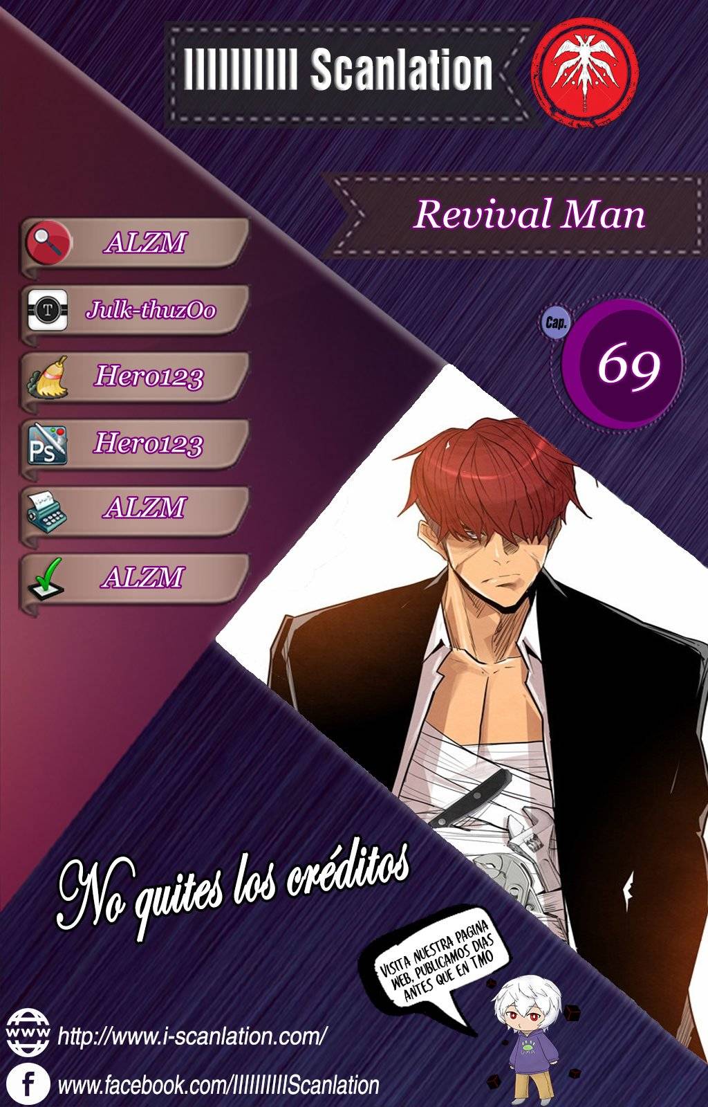 Read Revival Man (es) Manga Online