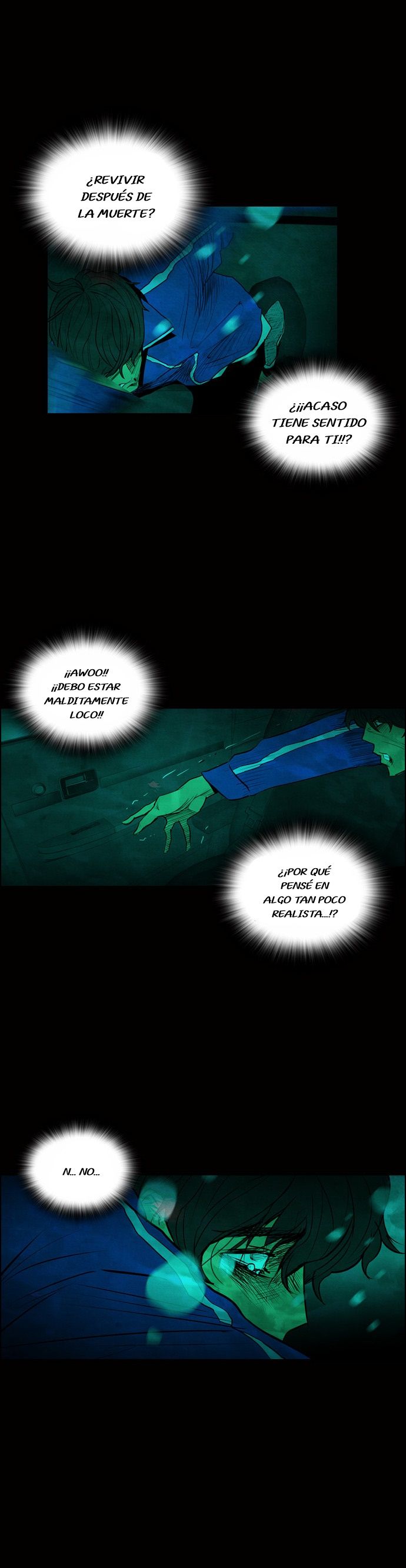 Read Revival Man (es) Manga Online