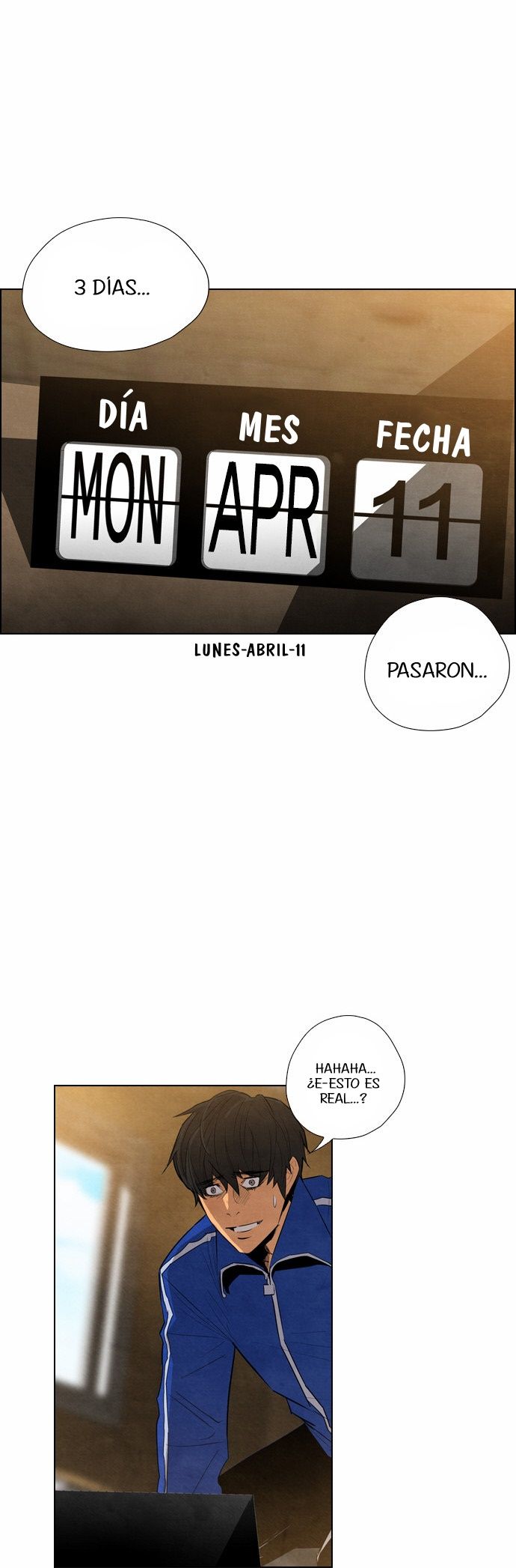 Read Revival Man (es) Manga Online