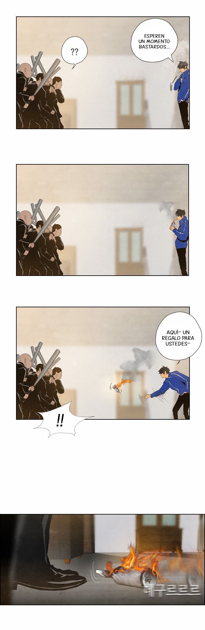 Read Revival Man (es) Manga Online