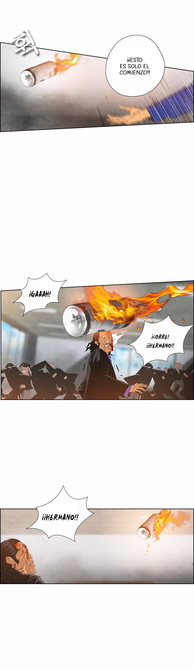 Read Revival Man (es) Manga Online